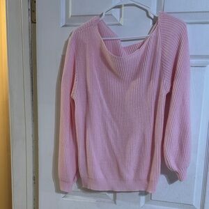 Pink Women's Sweater